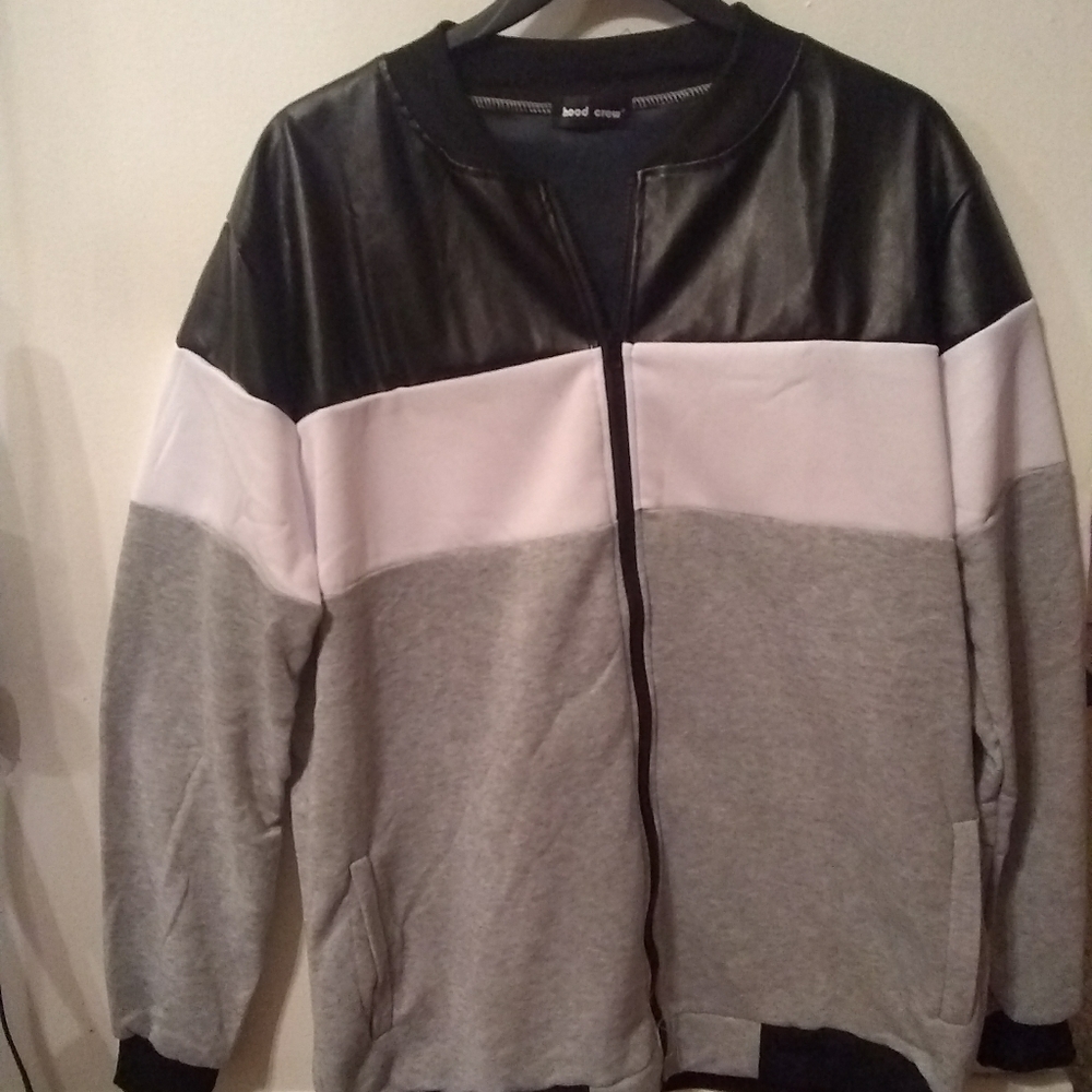 Sweat jacket